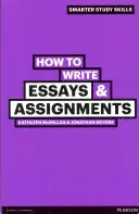 Jak psát eseje a zadání - How to Write Essays & Assignments
