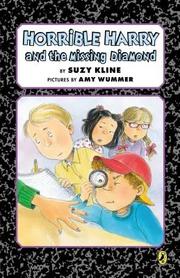 Příšerný Harry a ztracený diamant - Horrible Harry and the Missing Diamond