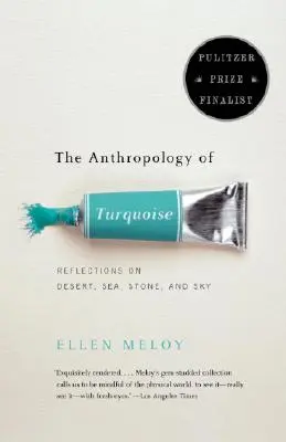 Antropologie tyrkysu: Vydání knihy: Tyrkysová kniha: Úvahy o poušti, moři, kameni a obloze (Turquois) - The Anthropology of Turquoise: Reflections on Desert, Sea, Stone, and Sky