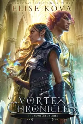 Kroniky víru: Kompletní série - Vortex Chronicles: The Complete Series