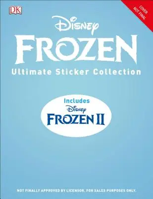 Disney Frozen Ultimate Sticker Collection obsahuje: Disney Frozen 2 - Disney Frozen Ultimate Sticker Collection Includes Disney Frozen 2