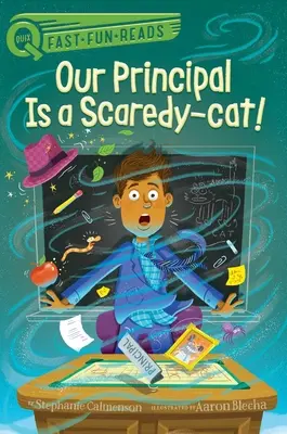 Náš ředitel je strašpytel! - Our Principal Is a Scaredy-Cat!