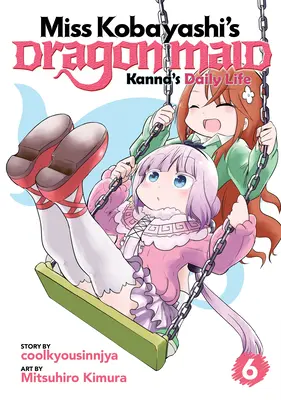 Dračí služka slečny Kobajašiové: 6 - Miss Kobayashi's Dragon Maid: Kanna's Daily Life Vol. 6