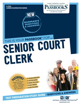 Vyšší soudní úředník - Senior Court Clerk