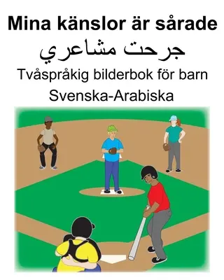 Švédsko-arabská Mina knslor r srade Dvojjazyčná obrázková kniha pro děti - Svenska-Arabiska Mina knslor r srade Tvsprkig bilderbok fr barn