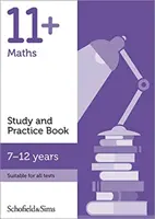 Studijní a procvičovací příručka k matematice 11+ - 11+ Maths Study and Practice Book
