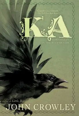Ka: Dar Oakley v ruinách Ymr - Ka: Dar Oakley in the Ruin of Ymr