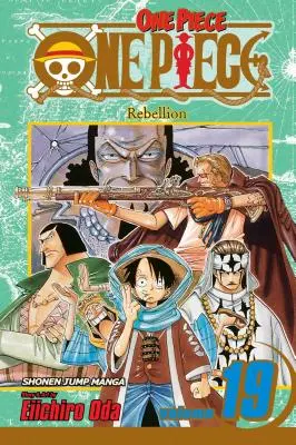 One Piece, díl 19, 19 [s bonusovou samolepkou] - One Piece, Vol. 19, 19 [With Bonus Sticker]