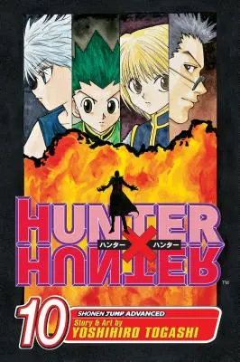 Hunter X Hunter, díl 10, 10 - Hunter X Hunter, Vol. 10, 10