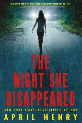 Noc, kdy zmizela - The Night She Disappeared