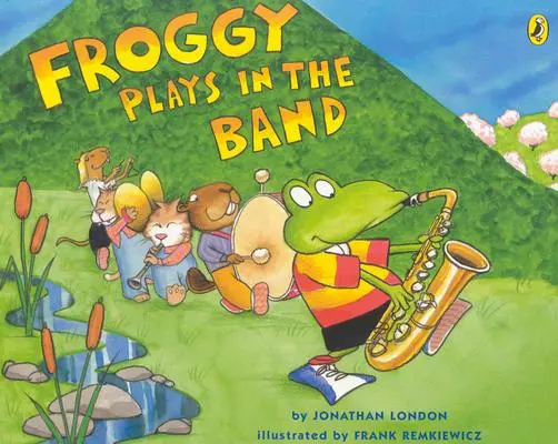 Žabák hraje v kapele - Froggy Plays in the Band