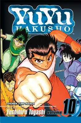 Yuyu Hakusho, díl 10, 10 - Yuyu Hakusho, Vol. 10, 10