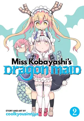 Dračí služka slečny Kobajašiové Vol. 2 - Miss Kobayashi's Dragon Maid Vol. 2