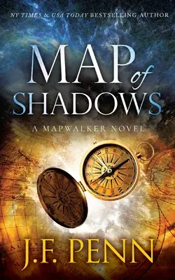 Mapa stínů: A Mapwalker Novel - Map of Shadows: A Mapwalker Novel