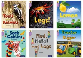 Oxford Reading Tree inFact: Oxford Level 1+: Smíšené balení 6 - Oxford Reading Tree inFact: Oxford Level 1+: Mixed Pack of 6