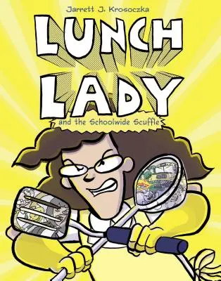 Obědová slečna a školní potyčka - Lunch Lady and the Schoolwide Scuffle