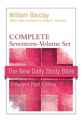 Nová denní studijní bible, kompletní sada - New Daily Study Bible, Complete Set