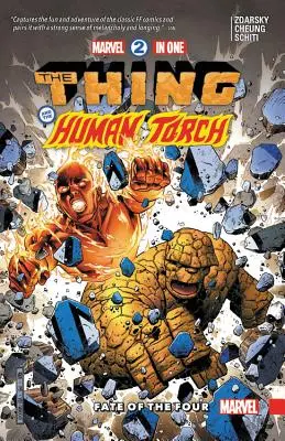 Marvel 2-v-jednom Vol. 1: Osud čtyřky - Marvel 2-In-One Vol. 1: Fate of the Four