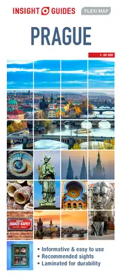 Průvodce Insight Guides Flexi Map Prague - Insight Guides Flexi Map Prague