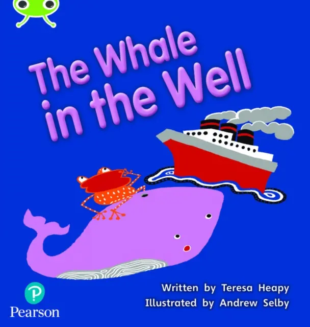 Bug Club Phonics Fiction Year 1 Phase 5 Unit 21 The Whale in the Well (Velryba ve studni) - Bug Club Phonics Fiction Year 1 Phase 5 Unit 21 The Whale in the Well