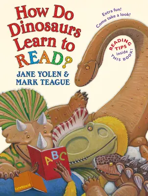 Jak se dinosauři učí číst? - How Do Dinosaurs Learn to Read?