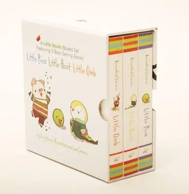 A Little Books Boxed Set Featuring Little Pea Little Hoot Little Oink (Krabice s knížkami pro malé čtenáře): - A Little Books Boxed Set Featuring Little Pea Little Hoot Little Oink: