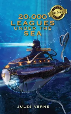 20 000 mil pod mořem (Deluxe Library Binding) - 20,000 Leagues Under the Sea (Deluxe Library Binding)