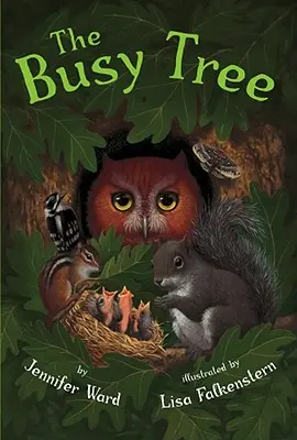 Rušný strom - The Busy Tree