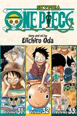 One Piece (Omnibus Edition), Vol. 11, 11: Obsahuje díly. 31, 32 & 33 - One Piece (Omnibus Edition), Vol. 11, 11: Includes Vols. 31, 32 & 33