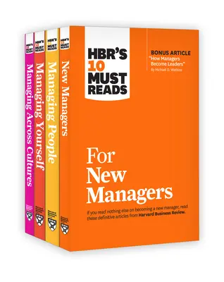 Sbírka 10 povinných titulů pro nové manažery (Hbr's 10 Must Reads for New Managers Collection) - Hbr's 10 Must Reads for New Managers Collection