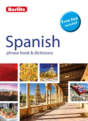 Berlitz Phrase Book & Dictionary španělština (dvojjazyčný slovník) - Berlitz Phrase Book & Dictionary Spanish (Bilingual Dictionary)