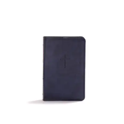 Bible KJV Compact, Navy Leathertouch, cenově výhodné vydání - KJV Compact Bible, Navy Leathertouch, Value Edition