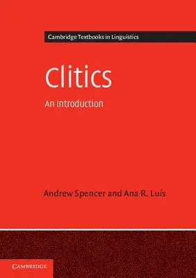 Clitics: Úvod do problematiky - Clitics: An Introduction