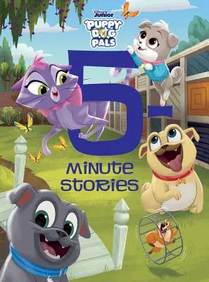 Pětiminutové příběhy psích kamarádů - 5-Minute Puppy Dog Pals Stories