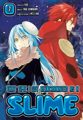 Tenkrát, když jsem se převtělil do slizu 7 - That Time I Got Reincarnated as a Slime 7