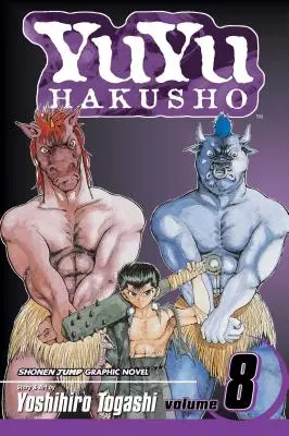 Yuyu Hakusho, díl 8, 8 - Yuyu Hakusho, Vol. 8, 8