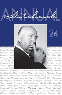 Hitchcock Annual: Svazek 24 - Hitchcock Annual: Volume 24