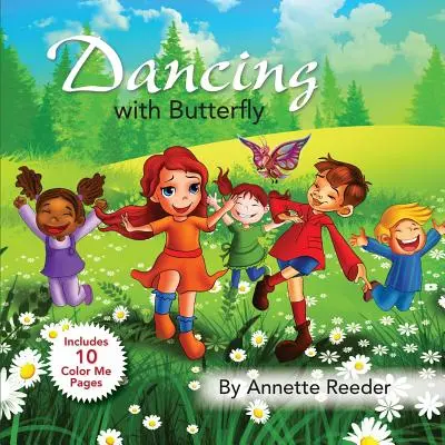 Tanec s motýlem - Dancing with Butterfly