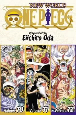 One Piece (Omnibus Edition), Vol. 24, 24: Obsahuje svazky: 1. 70, 71 & 72 - One Piece (Omnibus Edition), Vol. 24, 24: Includes Vols. 70, 71 & 72
