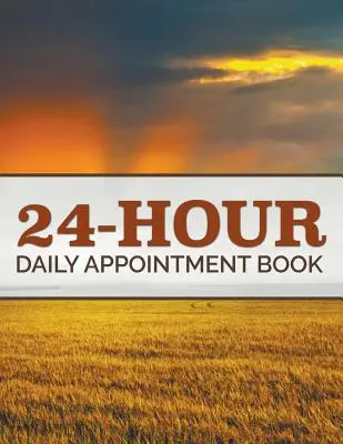 Kniha denních schůzek na 24 hodin - 24-Hour Daily Appointment Book