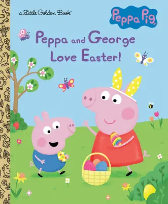 Peppa a George milují Velikonoce! (Prasátko Peppa) - Peppa and George Love Easter! (Peppa Pig)