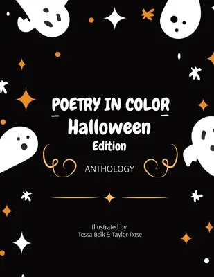 Poezie v barvách: Halloweenské vydání - Poetry in Color: Halloween Edition