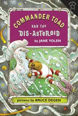 Velitel Ropušák a dis-Asteroid - Commander Toad and the Dis-Asteroid