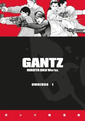 Gantz Omnibus svazek 1 - Gantz Omnibus Volume 1