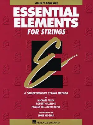 Essential Elements for Strings - Book 1 (Original Series): . - Essential Elements for Strings - Book 1 (Original Series): Violin
