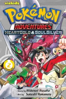 Pokmon Adventures: , 2. díl, 2 - Pokmon Adventures: Heartgold and Soulsilver, Vol. 2, 2