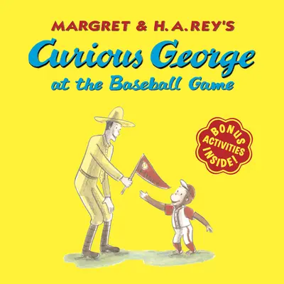 Zvědavý George na baseballovém zápase - Curious George at the Baseball Game