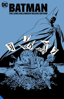 Batman: Dlouhý Halloween Deluxe Edition - Batman: The Long Halloween Deluxe Edition