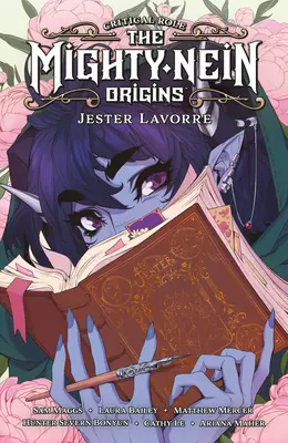 Kritická role: Mocný Nein původ--Jester Lavorre - Critical Role: The Mighty Nein Origins--Jester Lavorre