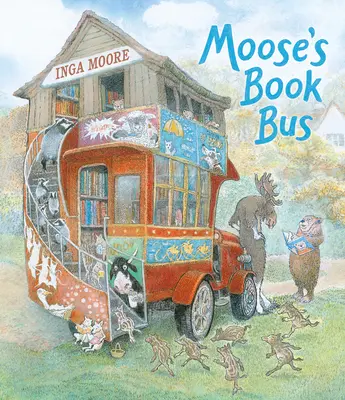 Losí knižní autobus - Moose's Book Bus